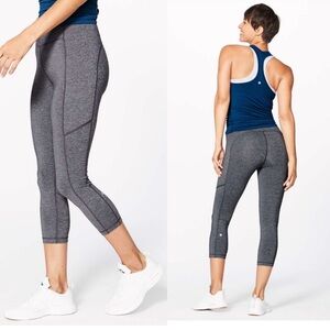 Lululemon The Speed Up collection grey leggings size 6